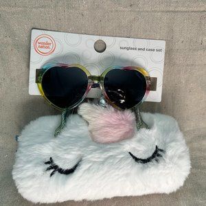 Unicorn Sunglass and Case Set